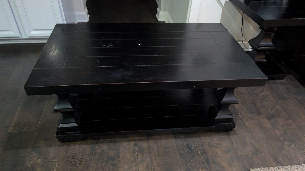 Coffee table And Side Tables