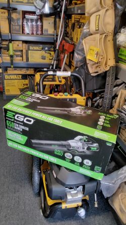EGO POWER + 650 CFM CORDLEES BLOWER (TOOL ONLY)