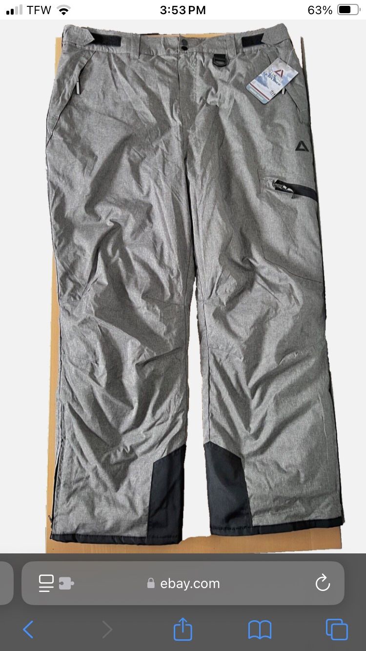 Tec-One Explorer Men’s Snowpants
