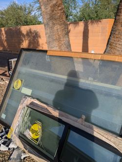 Pella Window, Fixed, 83 X 53.5 Inches