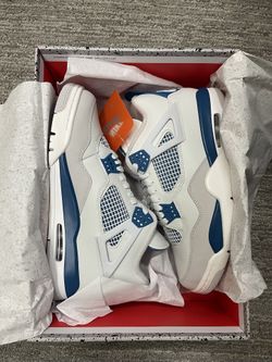 Jordan 4 Retro “Military Blue”