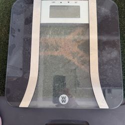 Weight Watchers (WW) Bluetooth Body Analysis Scale