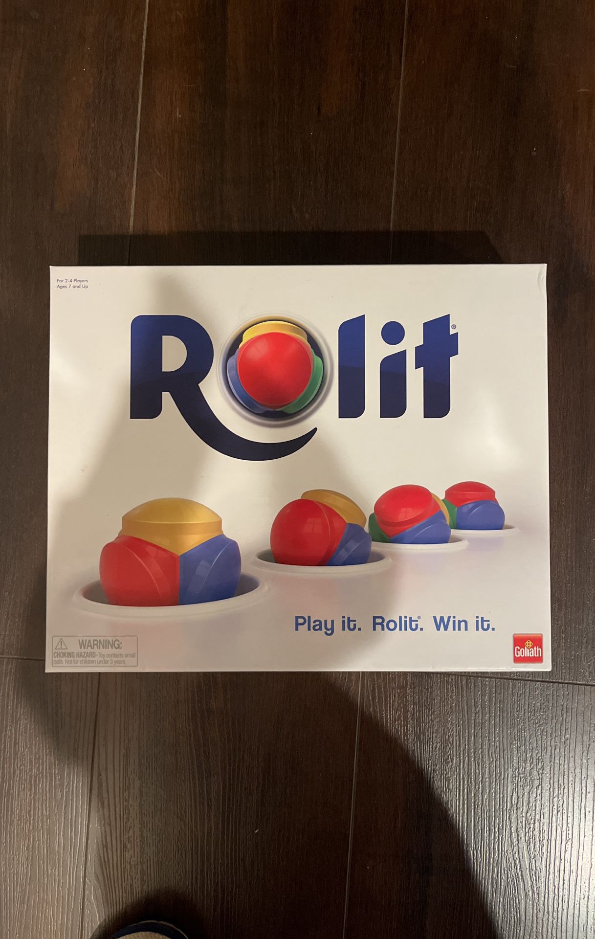 Rolit Game, by Goliath