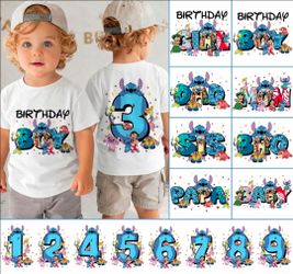 Birthday custom tshirt