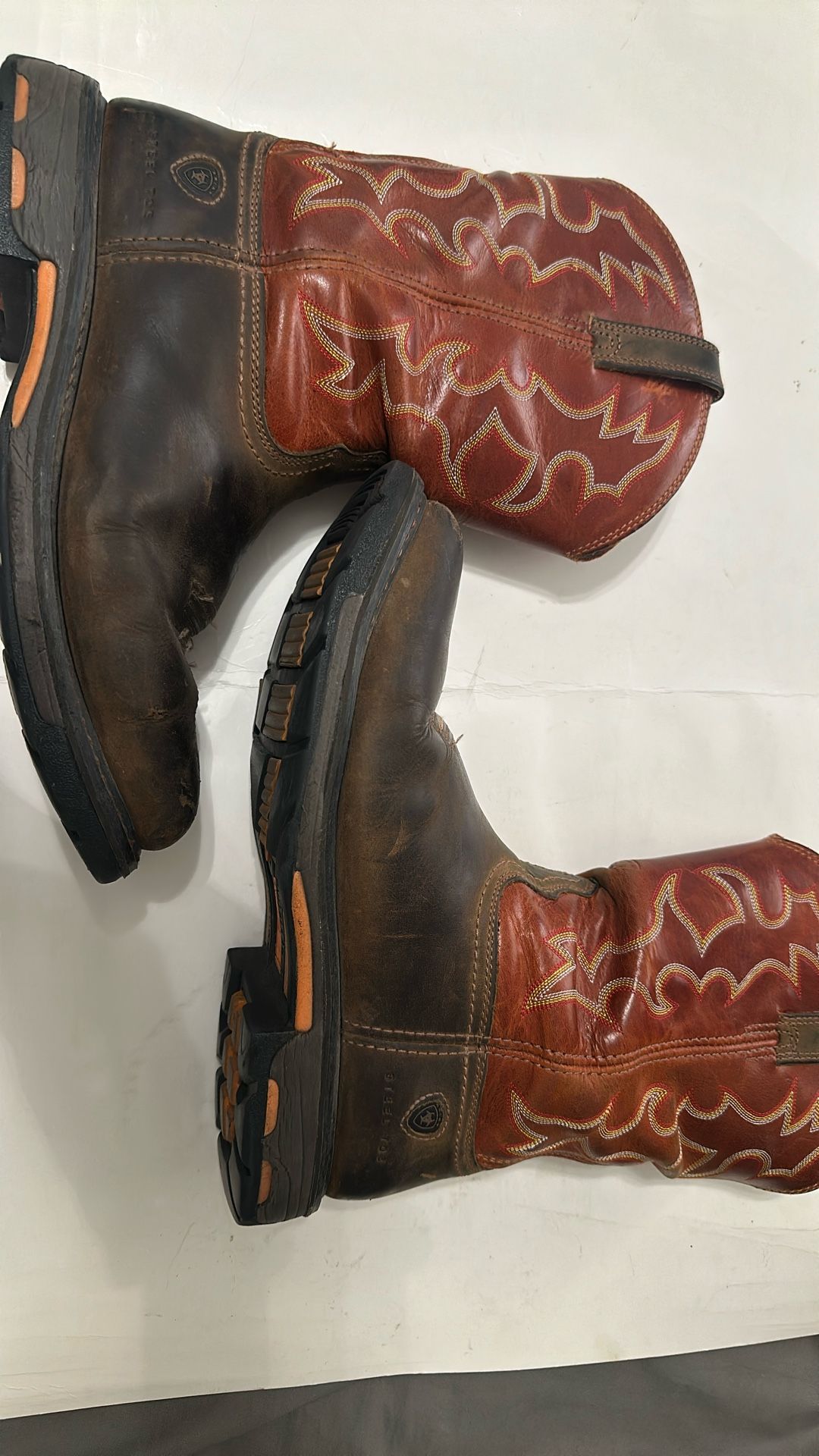 ARIAT WORK BOOTS STEEL TOE US 11EE Extra Wide