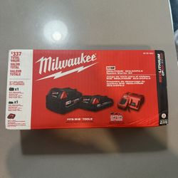 Milwaukee M18 Battery Set