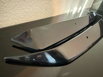 Left And Right Short Spoiler For Corvette.