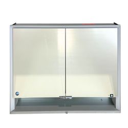 KEUCO Royal Lumos 900mm Wide 2-Door Mirror Cabinet
