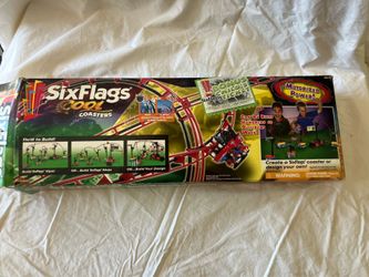 Six Flags Cool Coaster connects Toy in Orig. Box