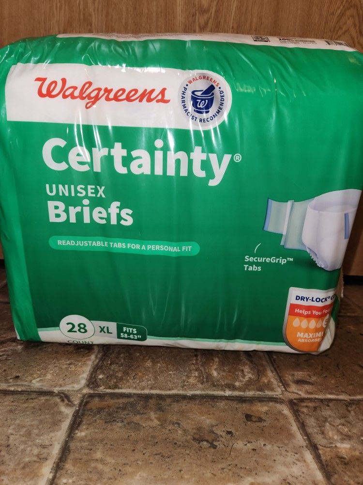 Certainty Adult Brief