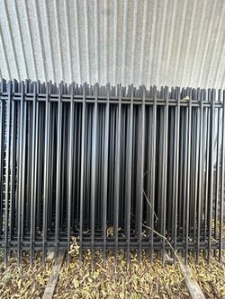 iron fence panel