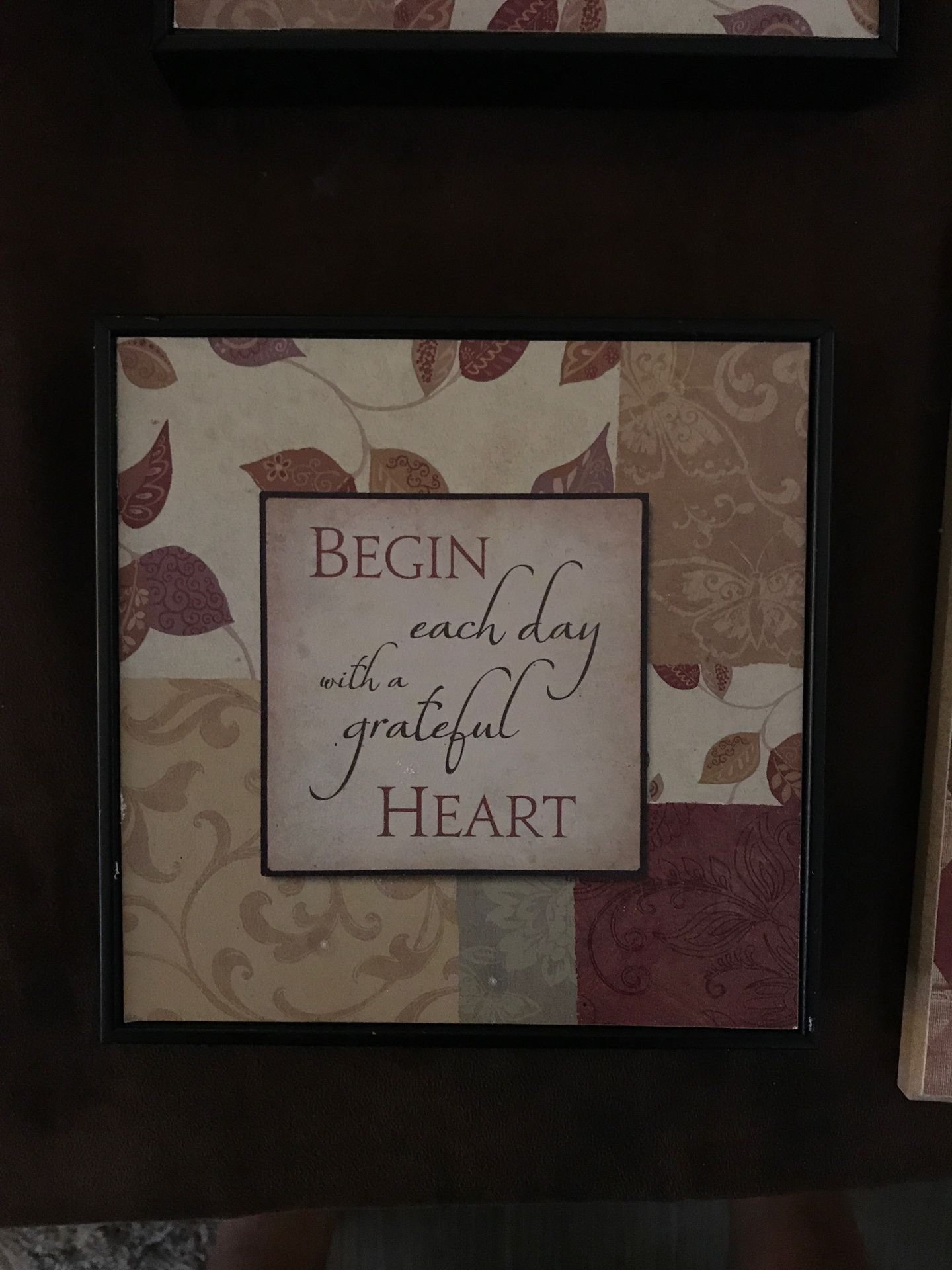Decoration frames