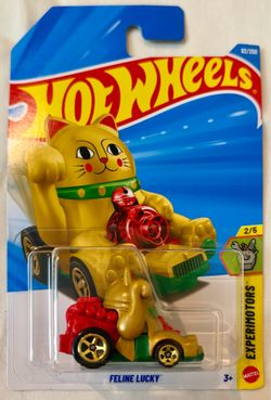 Hot Wheels Feline Lucky