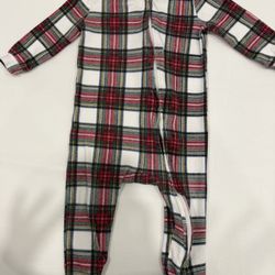Baby Pottery Barn Onesie Zip Up 