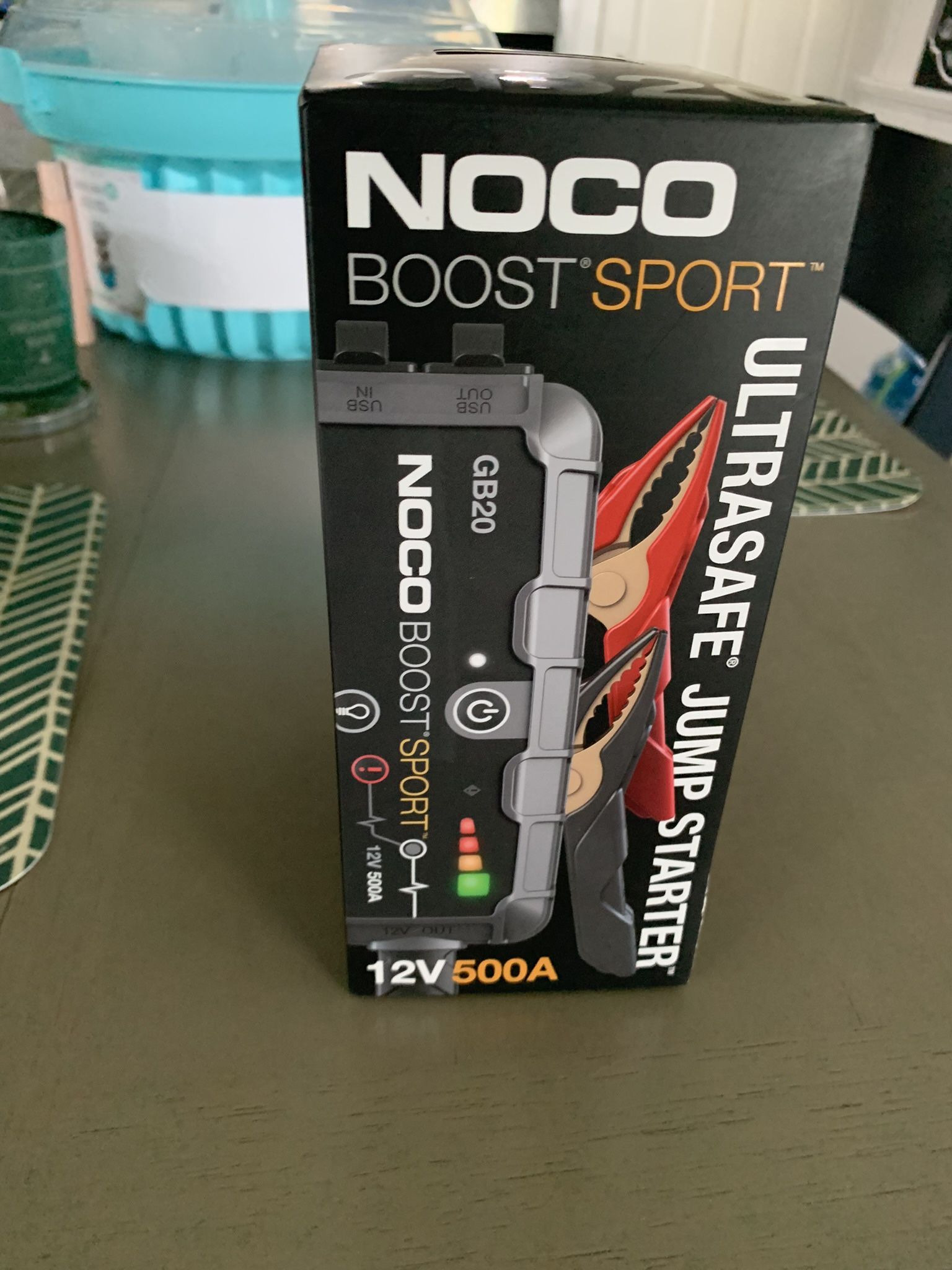 Noco Battery Pack