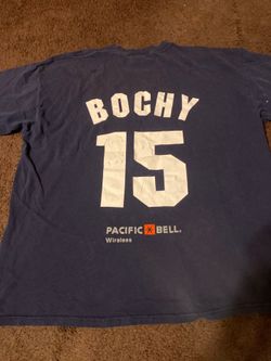 Vintage San Diego Padres Bruce Bochy Shirt Size XL Adult