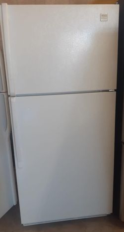 Whirlpool Top Mount  White Refrigerator
