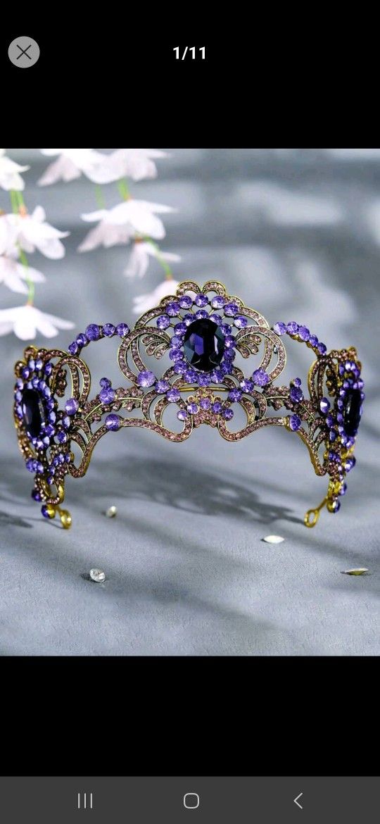 Crown/Tiara for Queen/Princess