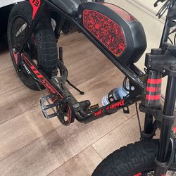 Super 73 S2 custom decal