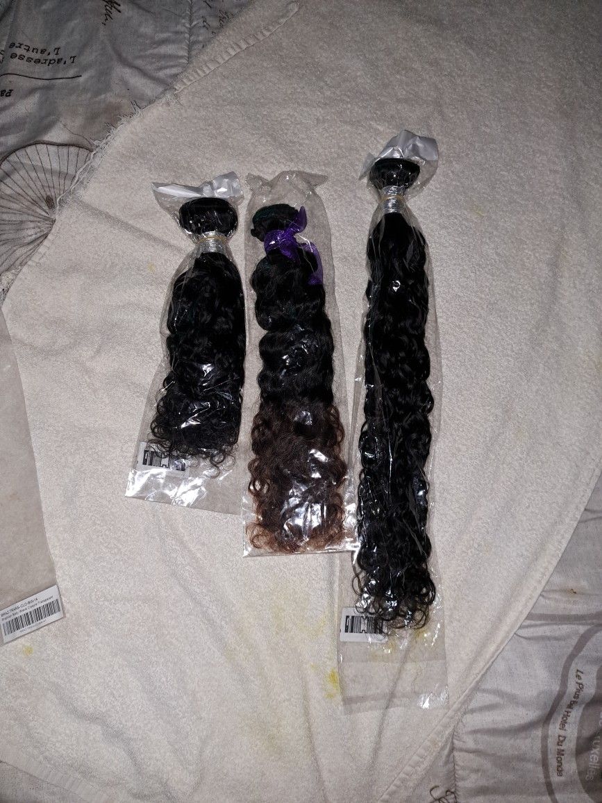 3 Bundles Of Water Wave Hair