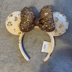 Disneyland 70th Anniversary Minnie Ears