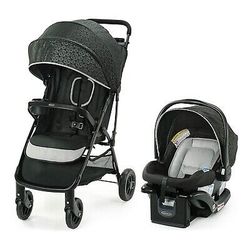 Graco NimbleLite Travel System - Frisco, Lightweight Stroller & SnugRide 35 Lite