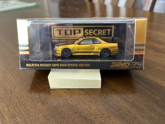 Inno64 Malaysia, Diecast Expo 2024 Special Edition Top Secret