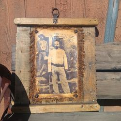 Framed Historical Photos