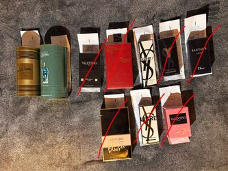 Perfumes para caballero y dama