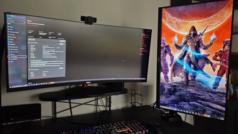 Gaming Setup