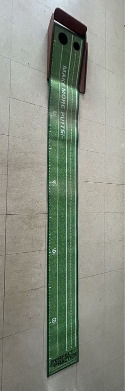 Perfect putting indoor putting mat