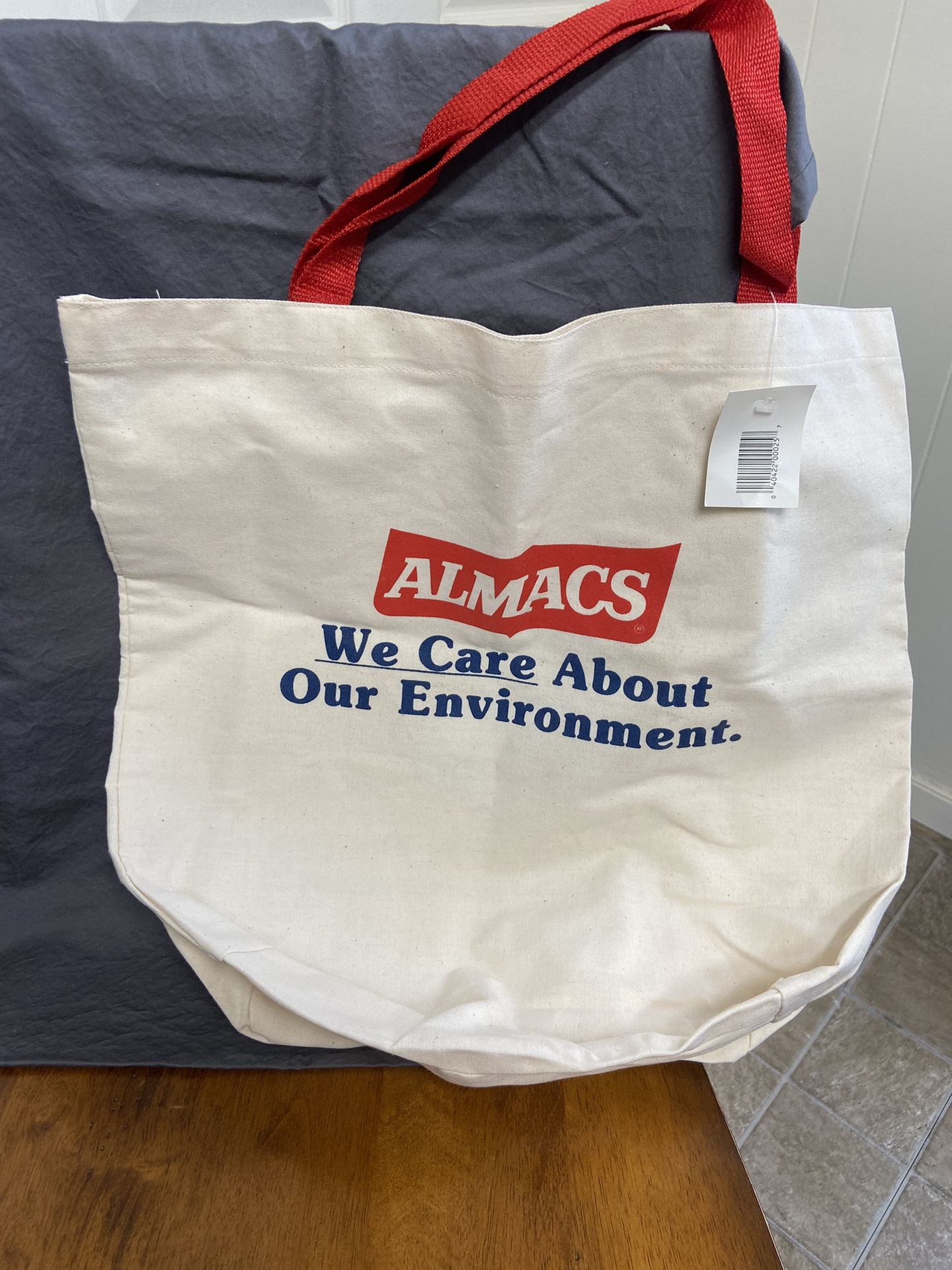 Almacs Canvas Bag (never Used)