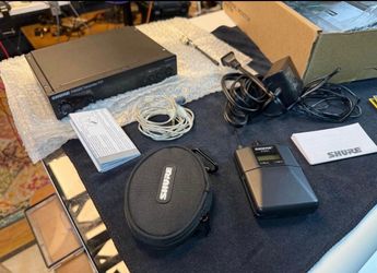 Ears shure PSM 300