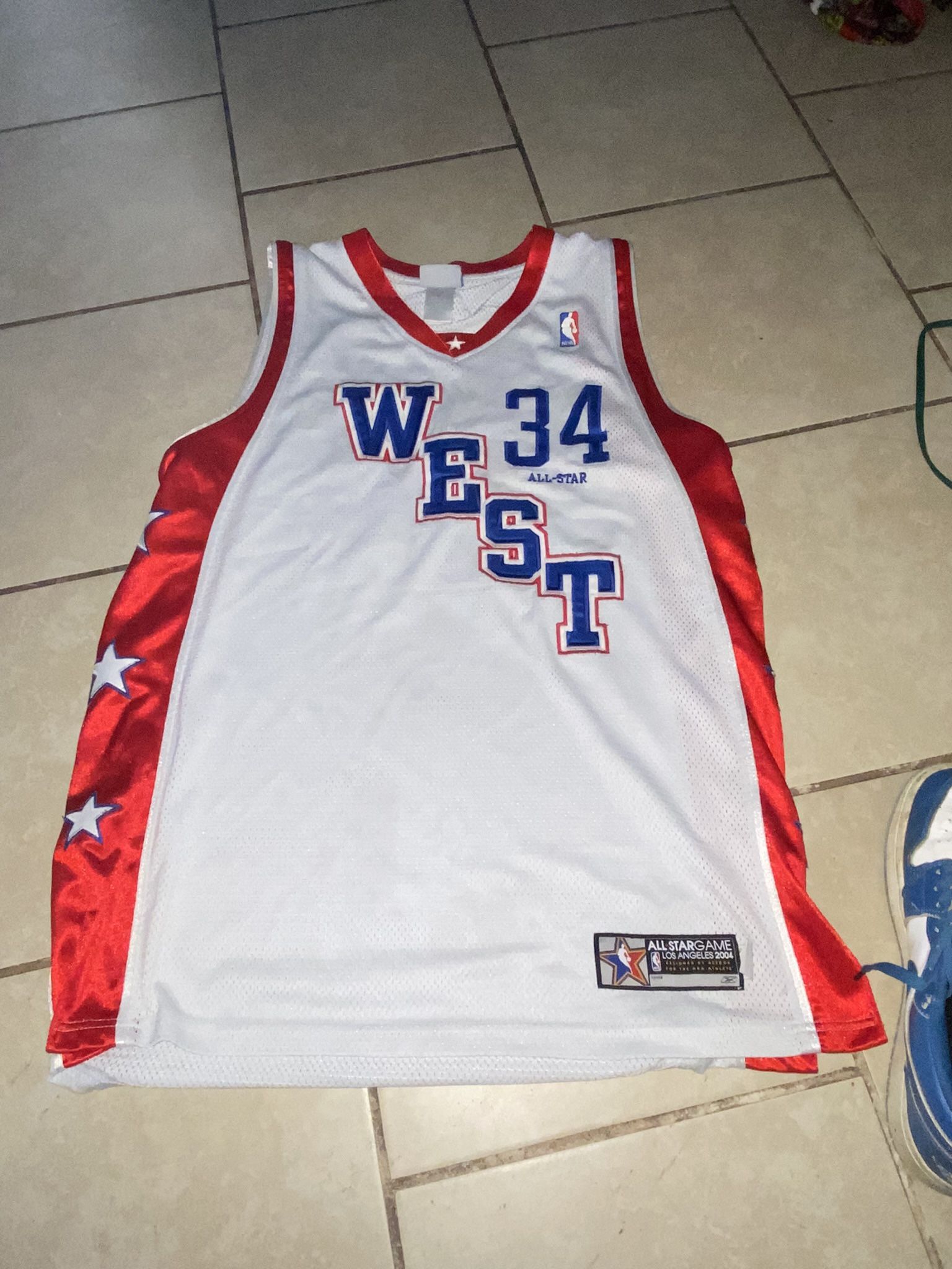 2004 Shaq All Star Jersey