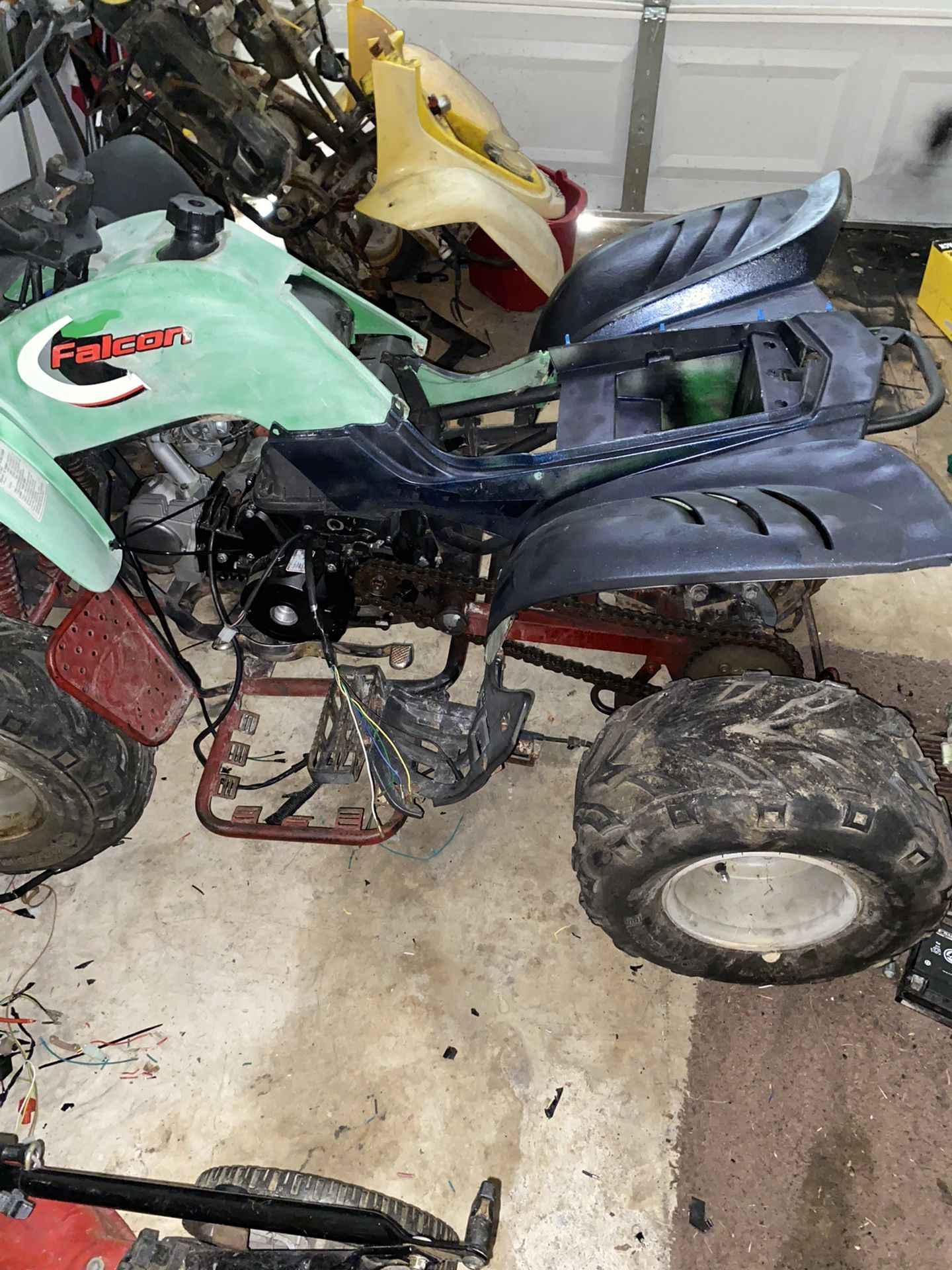 2 Four Wheelers Need Gone