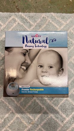 Spectra S1PLUS electric rechargeable breast pump