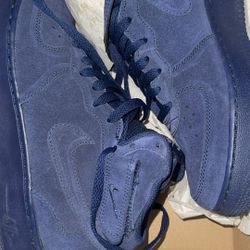 Air Force 1 Mid Suede Blue 