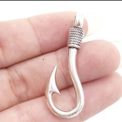 Nautical Hook 🪝 Pendant