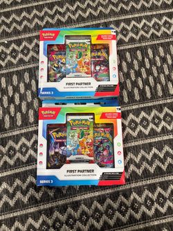 Pokemon First Partner Illustration collection