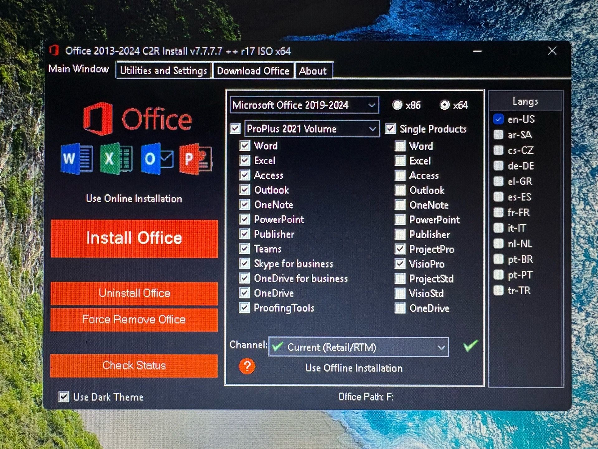 MS OFFICE 2013-2024