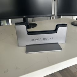 Henge Vertical Dock For MacBook Pro