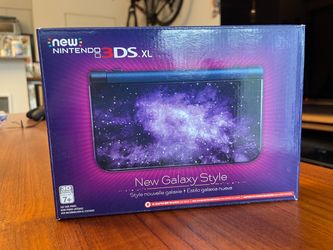 New Galaxy 3DS xl