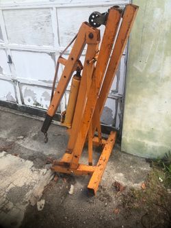 Folding Engine Hoist AVAILABLE Read Description