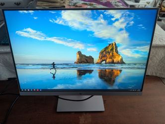 HP 1200p rotating 24" monitor