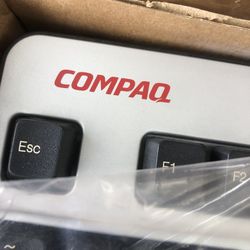 New Compaq Vintage Keyboard