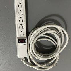 Outlet Surge Protector Long Cord