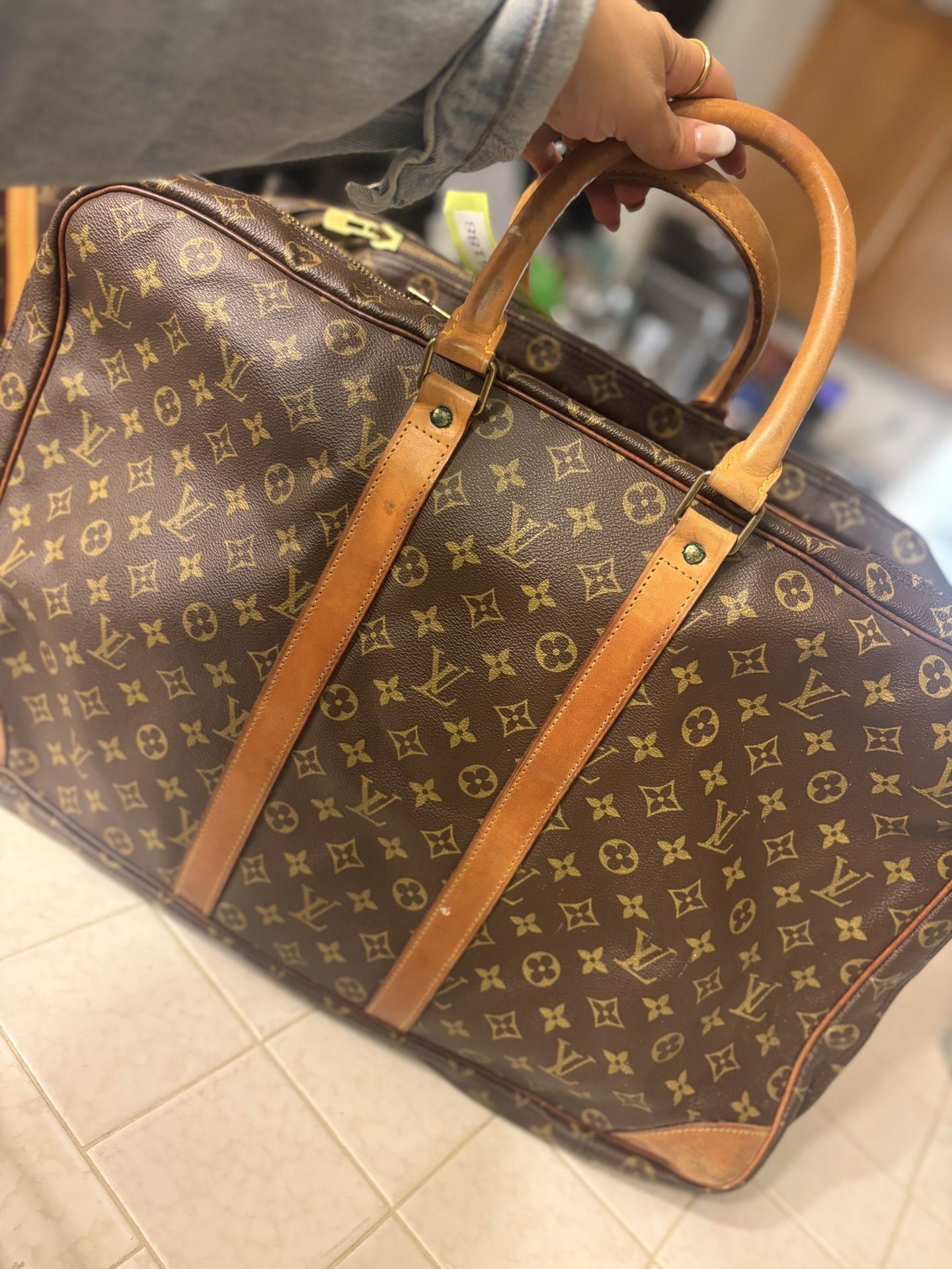 Louis Vuitton Travel Size Bag Preloved 