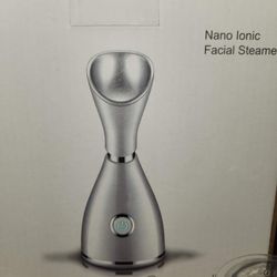 Nano Ionic Facial Steamer