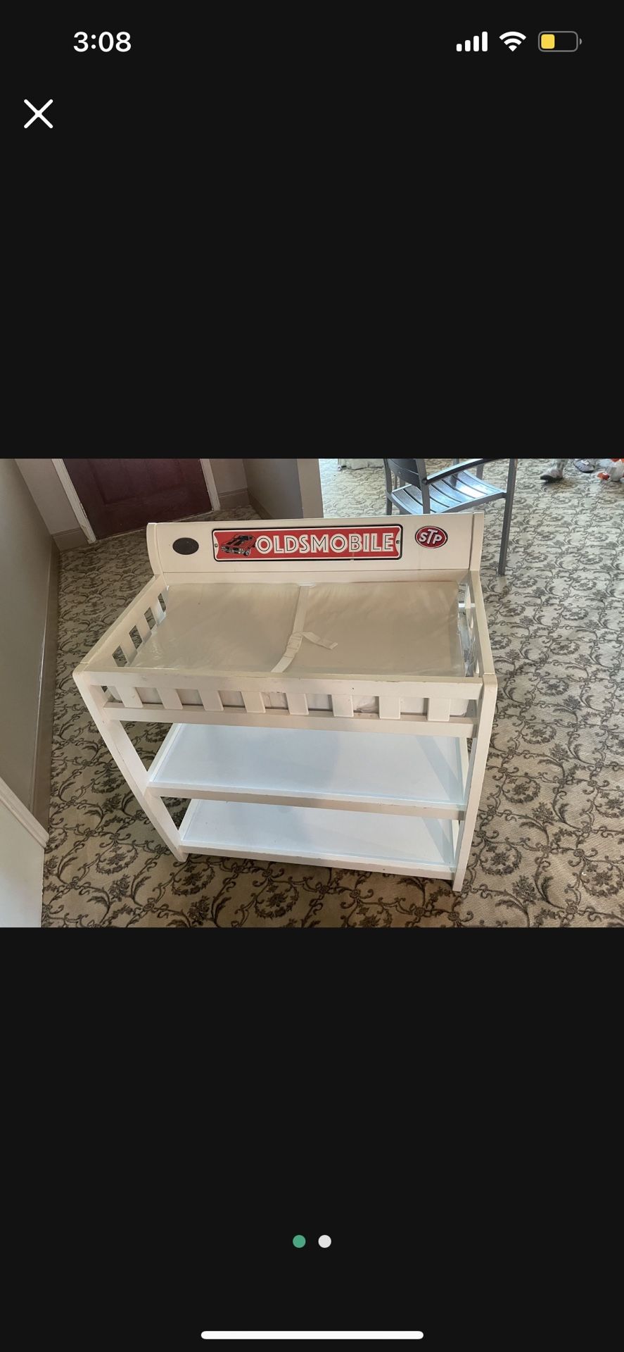 Changing Table Never Been Used