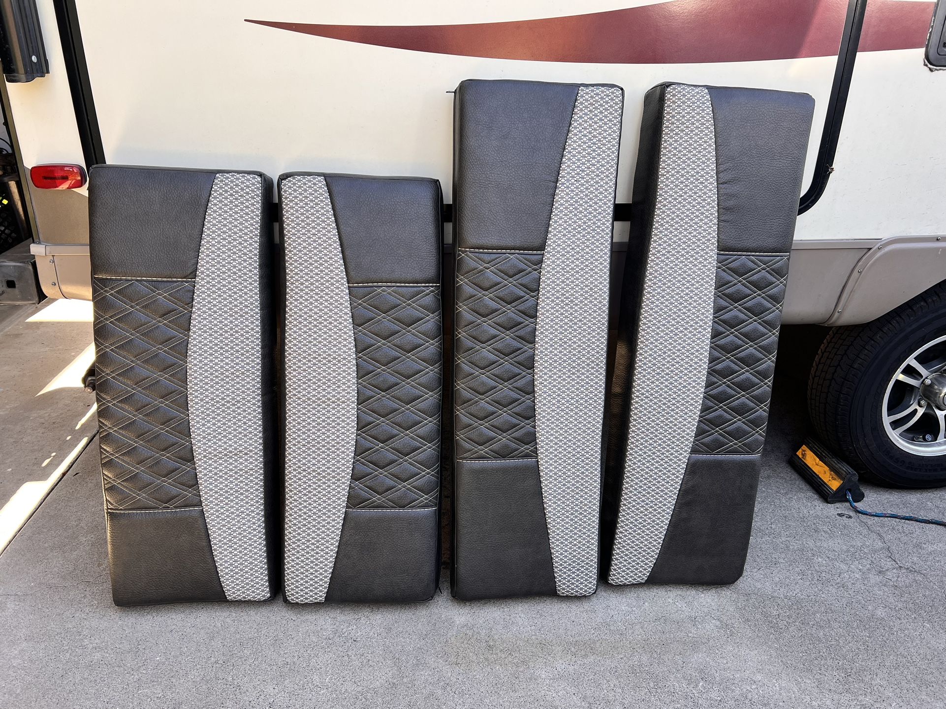 Travel Trailer Dinning Cushions